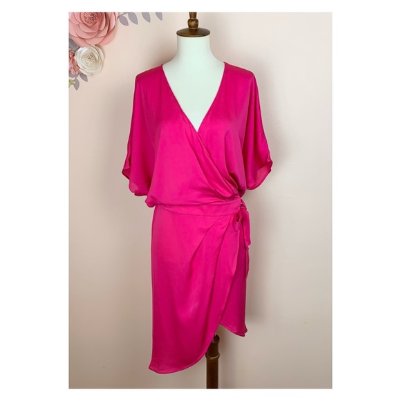 New Rare LA PERLA Beyond The Beach Silk Wrap Dress - Picture 2 of 12